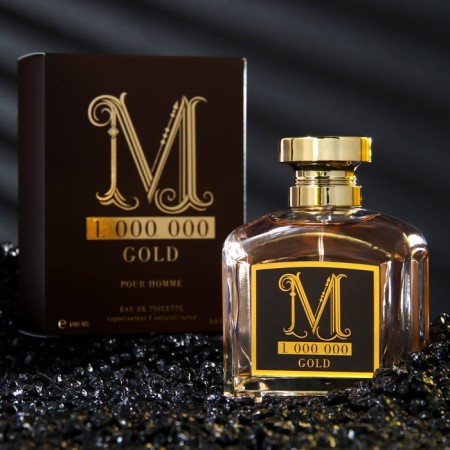 Men's toilet water Million Gold, 100 ml