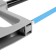 Hacksaw for metal tundra, reinforced round profile, plastic handle, 300 mm