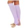 Getra for gymnastics and dance Grace Dance No. 5, length 40 cm, lilac color
