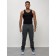 Cargo jeans men, size 44, dark gray color
