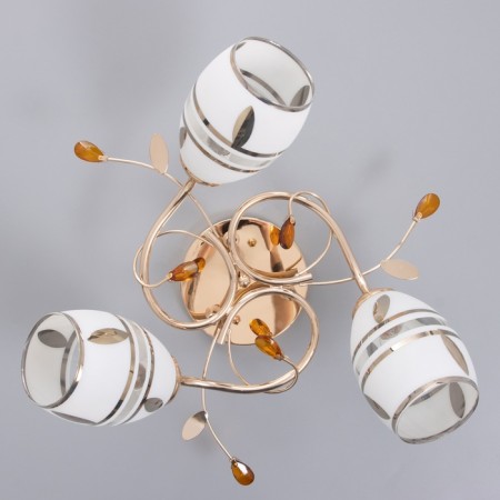 Boni chandelier 3x40W E27 Gold Model: 2638718-3