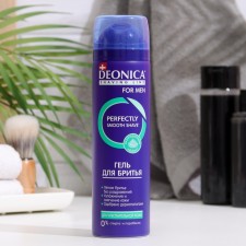 DEONICA for Men shaving gel, for sensitive skin, 200 ml