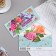 Money envelope "Congratulations!" Bouquet, 8.3x16.7 cm