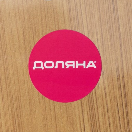 Доска для подачи Доляна «Цинза», d=25 см, толщина 0,8 см-5
