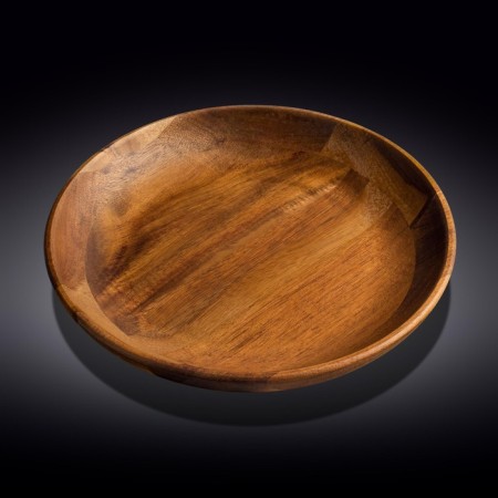Deep dish Wilmax England Acacia, D = 40.5 cm