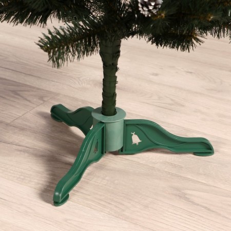 Jerk artificial "taiga" elite (with silver cones) 150 cm-3