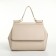 Women's bag on the magnet Textura, small size, dairy color