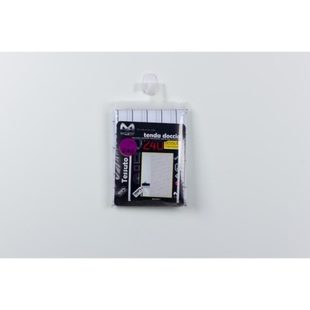 Bathroom curtains Grid, 240x200 cm-5