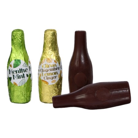 New Year. Figure chocolate After Dinner Menthe & Citron Gingembre, Assorted, 12 pcs*13 g-1