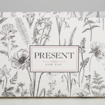 Carriage for flowers "Present", 12 × 15 × 24 cm-3