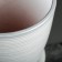 Flower pot "Bun" painting silver 0.9 l