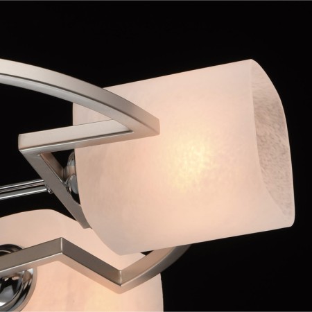 Tetro ceiling chandelier 5x60W E14 metal 60x60x46cm-5
