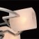 Tetro ceiling chandelier 5x60W E14 metal 60x60x46cm
