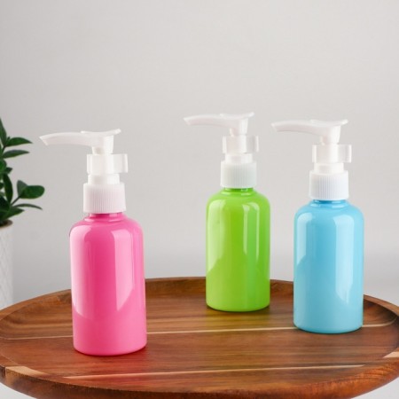 A bottle for storage, with a dispenser, 90 ml, color mix-2