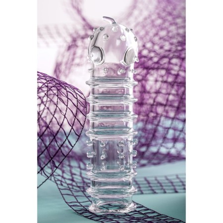 Toyfa A-Toys Tark, TPR, Transparent, 15.3 cm penis.-9