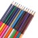 Pencils are colored 24 colors, bilateral, mixed