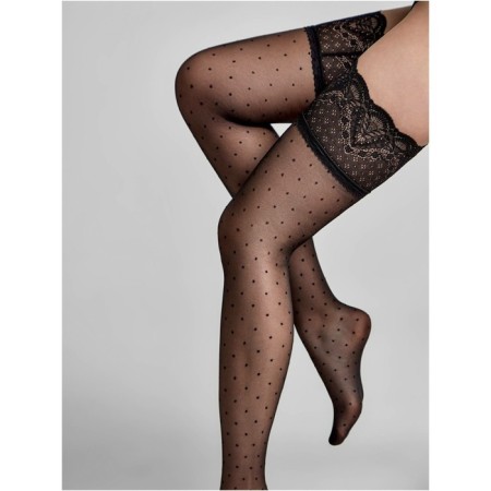 Female Fantasy Happy stockings, size 23-25, Nero color-4