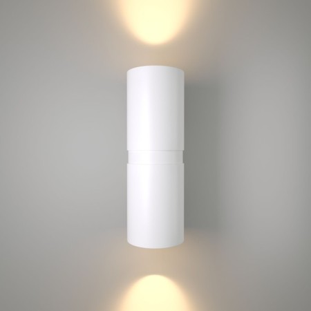Architectural backlight Elektrostandard, Liberty Led 10 W, 130x90x252 mm, IP54, white color-1