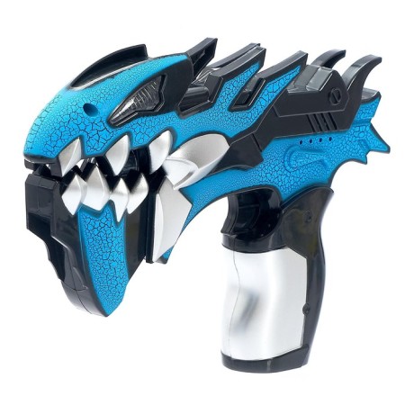 Pistol “Monster attack”, light and sound effects, works from batteries, mixtures-3
