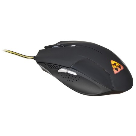 Mouse call 765G Symbion Black Optical (2400DPI) USB (6but)-5