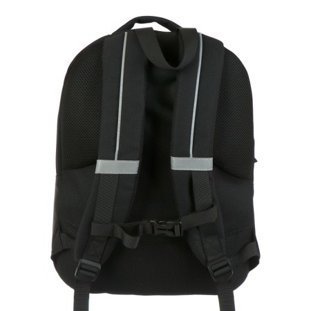 School backpack Bruno VisConti, 42 x 31 x 14 cm, ergonomic back, "magic fox"-5