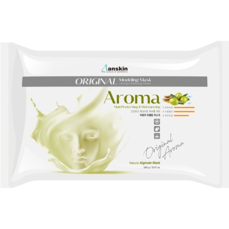 Alginate mask ANSKIN AROMA MODELING MASK, anti -aging, nutritious, 240 g