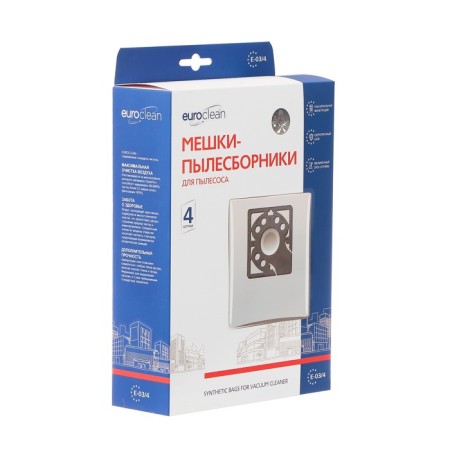 The Summer Summer Euroclean E-03/4 synthetic, multilayer, 4 pcs (Samsung VP-77)