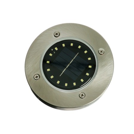 Garden lamp on a sunny battery, 11.5 × 13 × 11.5 cm, 16 LED, white glow-4