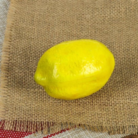 Dove "lemon" 10 cm, yellow-1