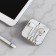 Headphones Borofone BM32 Plus, inserts, microphone, Lightning, cable 1.2 m, white