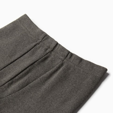 Thermal underwear for a boy (longshit, leggings) Khaki color, height 116-11