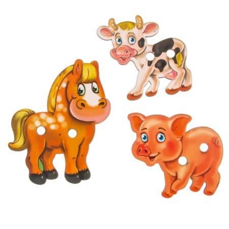 Figure lacing "Farm"-6
