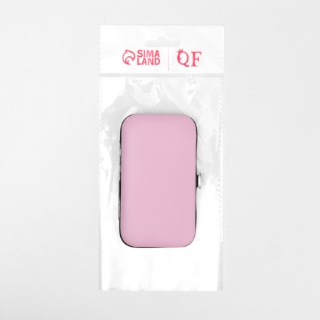 Manicure set "Juice", 7 items, in case, color mix-14