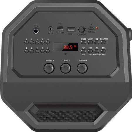 Acoustic system Defender Rage 50 W, Light/BT/FM/USB/LED/TWS-2