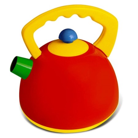 Children's dishes "kettle", color mix-1