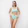 Separate Minaku swimsuit, mint color, size 46