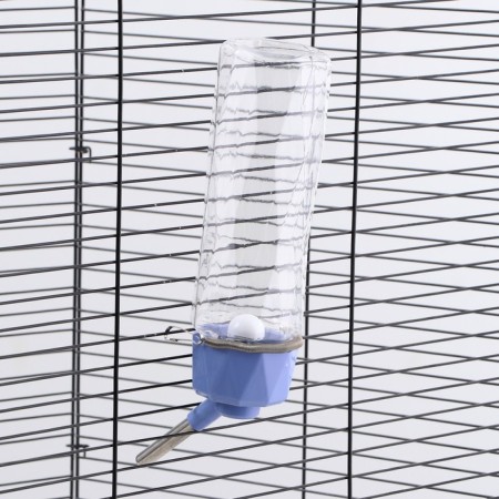 Animal drinkers, 500 ml, fastening-spring, blue-3