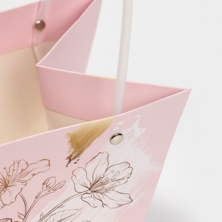 Moisture -resistant package for colors "Tenderness", 20 x 12 x 20 cm-4