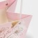 Moisture -resistant package for colors "Tenderness", 20 x 12 x 20 cm