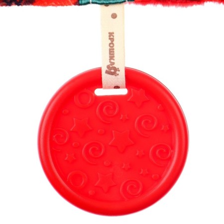 Toy - srypton with a “New Year's gift” teething, gift packaging, crumb I-5