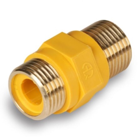 Dielectric coupling Aqualink, 3/4 ", for gas eyeliner, external/external thread-6