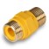 Dielectric coupling Aqualink, 3/4 ", for gas eyeliner, external/external thread