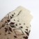 Women's Woolen socks "Snowflake", beige color, size 23