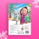 Reusable coloring "Masha and the Bear", A5, 12 p.