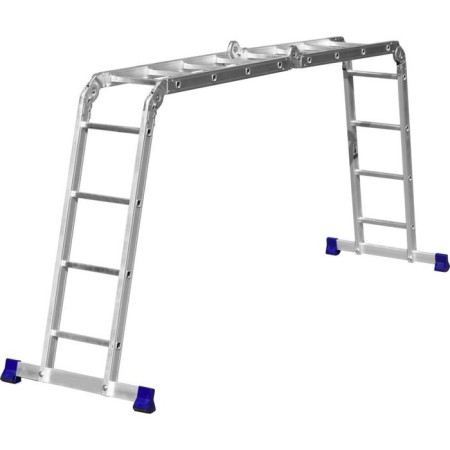 Transformer staircase "Sibin" LT-44 38852, aluminum 4x4 steps-1