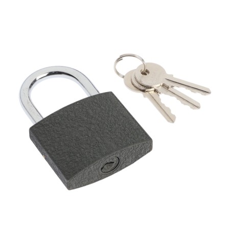 Castle of the hinged tundra Onekey001, 63 mm, with one secrecy, 3 keys-1