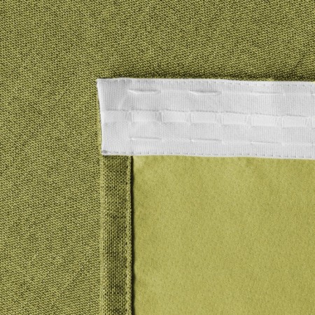 Set of curtains "Merlin", size 2x145x270 cm, green color-3