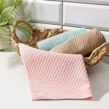 Dilan microfiber napkin, 30 × 30 cm, mix color