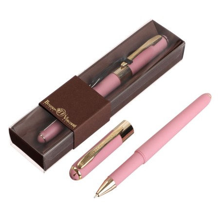 Ballic handle, 0.5 mm, Bruno visconti monaco, blue rod, pink case, in case