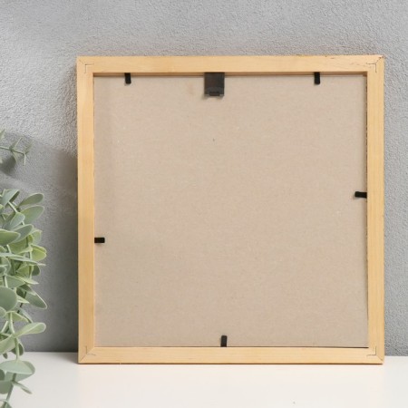 Photo frame tree "Image Art" C18 20x20 cm, (plastic screen), amber-2